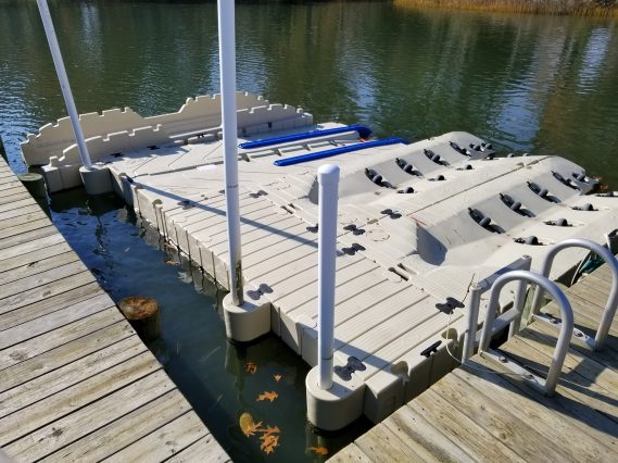 Product Gallery | Affordable Floating Docks